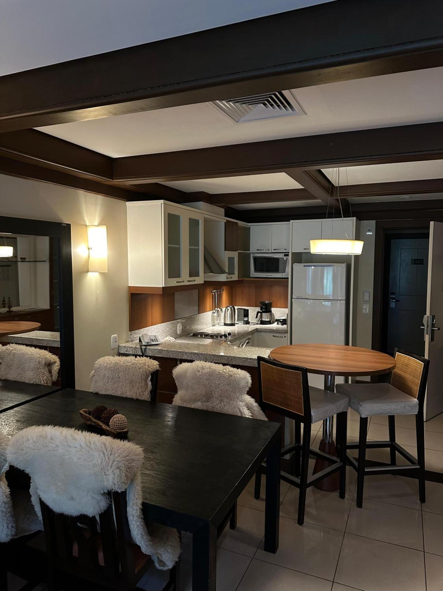 Flat Luxo Mountain Village Canela Exterior foto