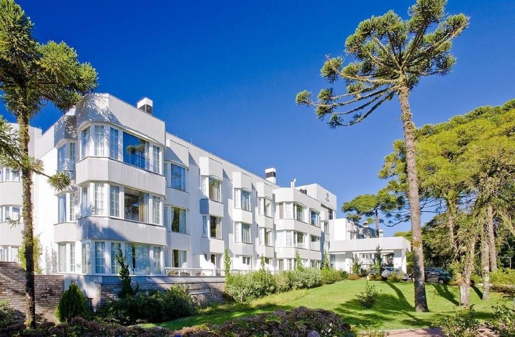 Flat Luxo Mountain Village Canela Exterior foto